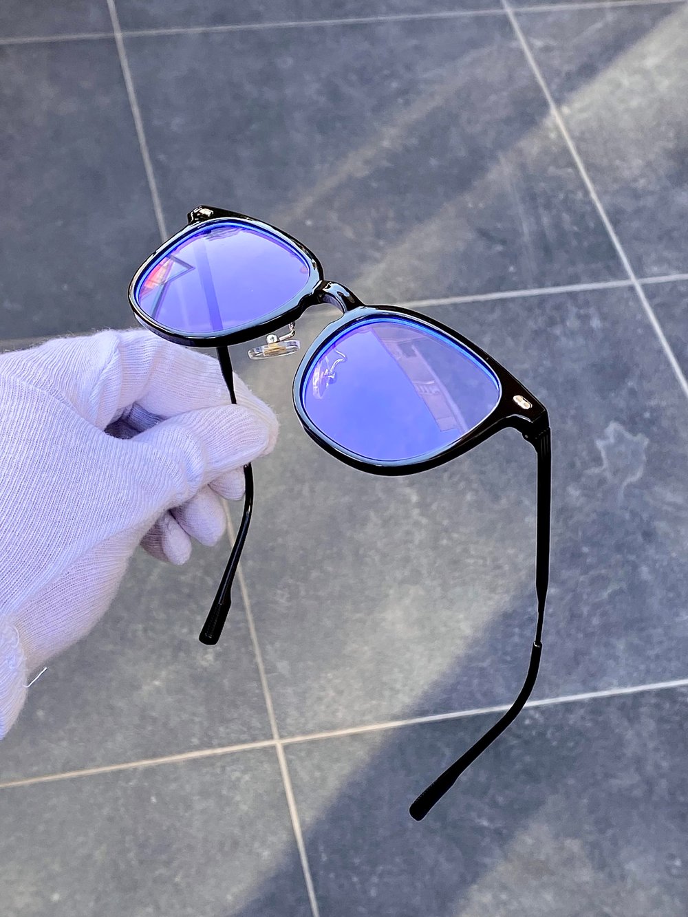 RITA Siyah Blueblock Optik Uyumlu Gözlük