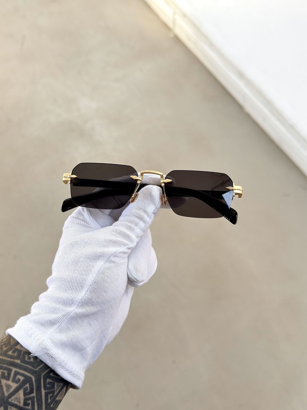 ROCKY - Gold/Siyah UV-400 Korumalı Güneş Gözlüğü
