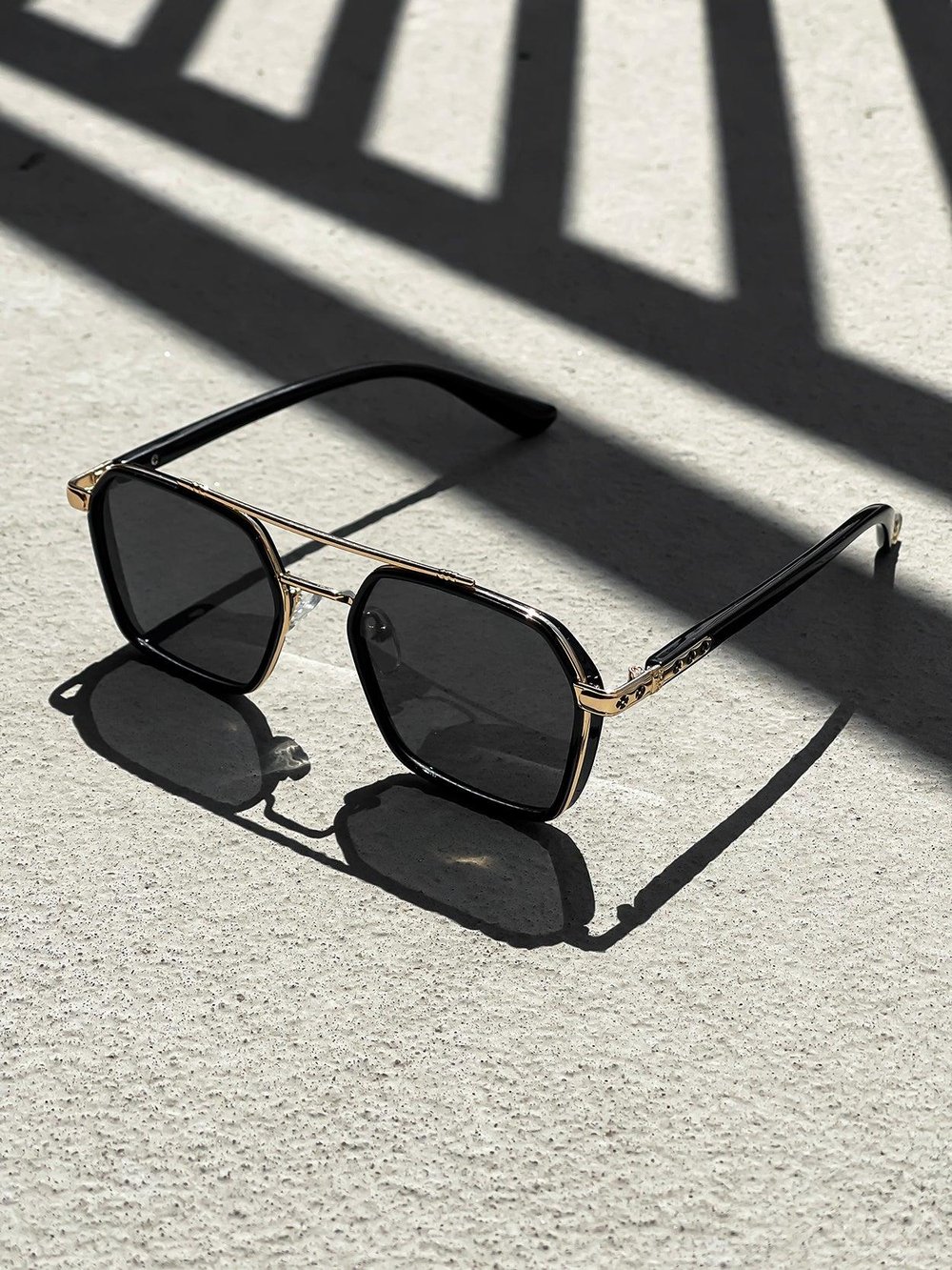 SAVANNA Erkek Güneş Gözlüğü (GOLD-BLACK)