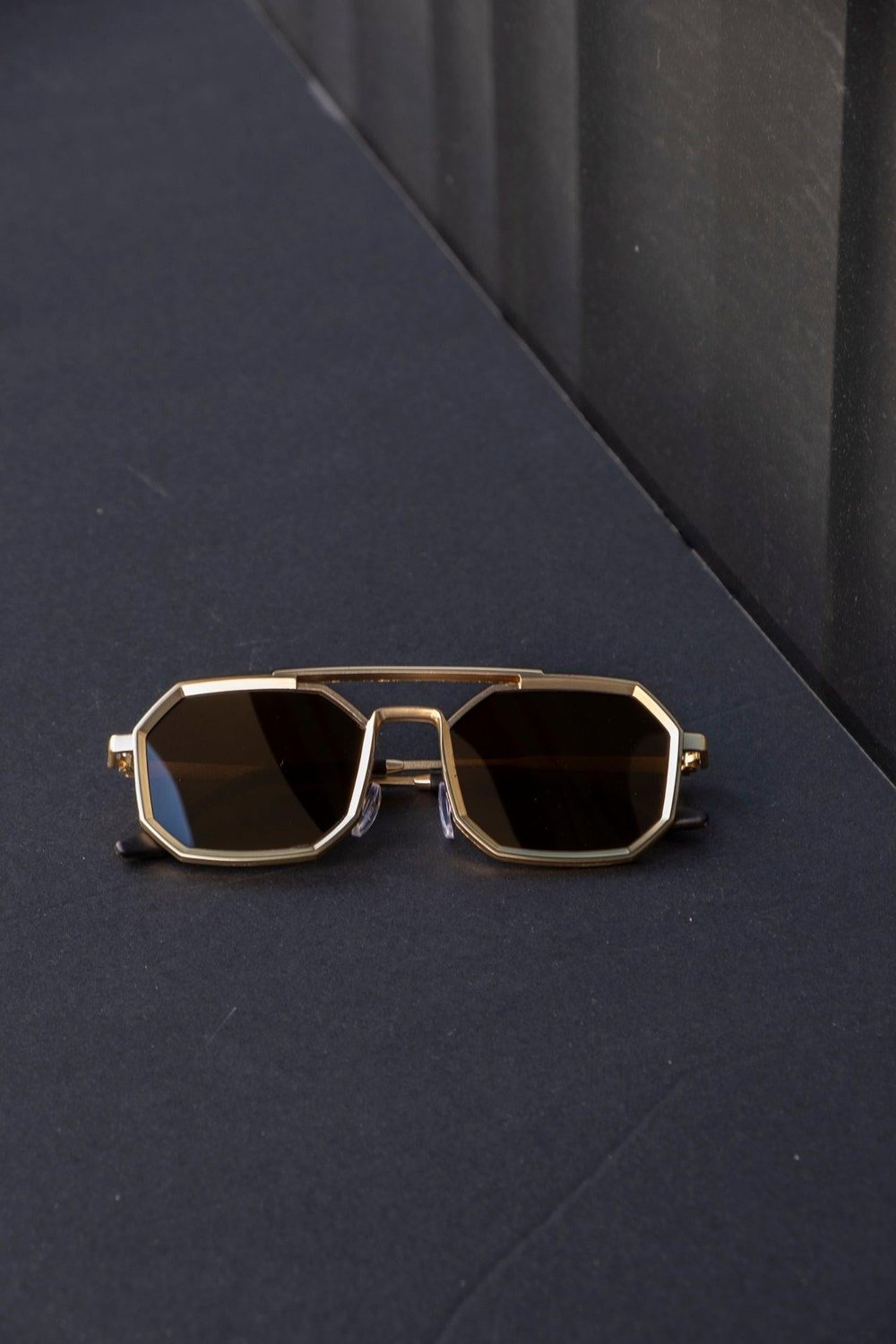 Tech Erkek Güneş Gözlüğü (Gold-Black)