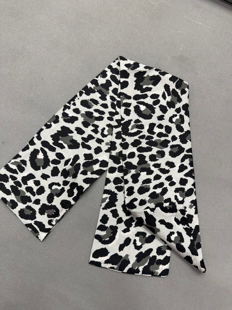 Bant Bandana Leopar Siyah