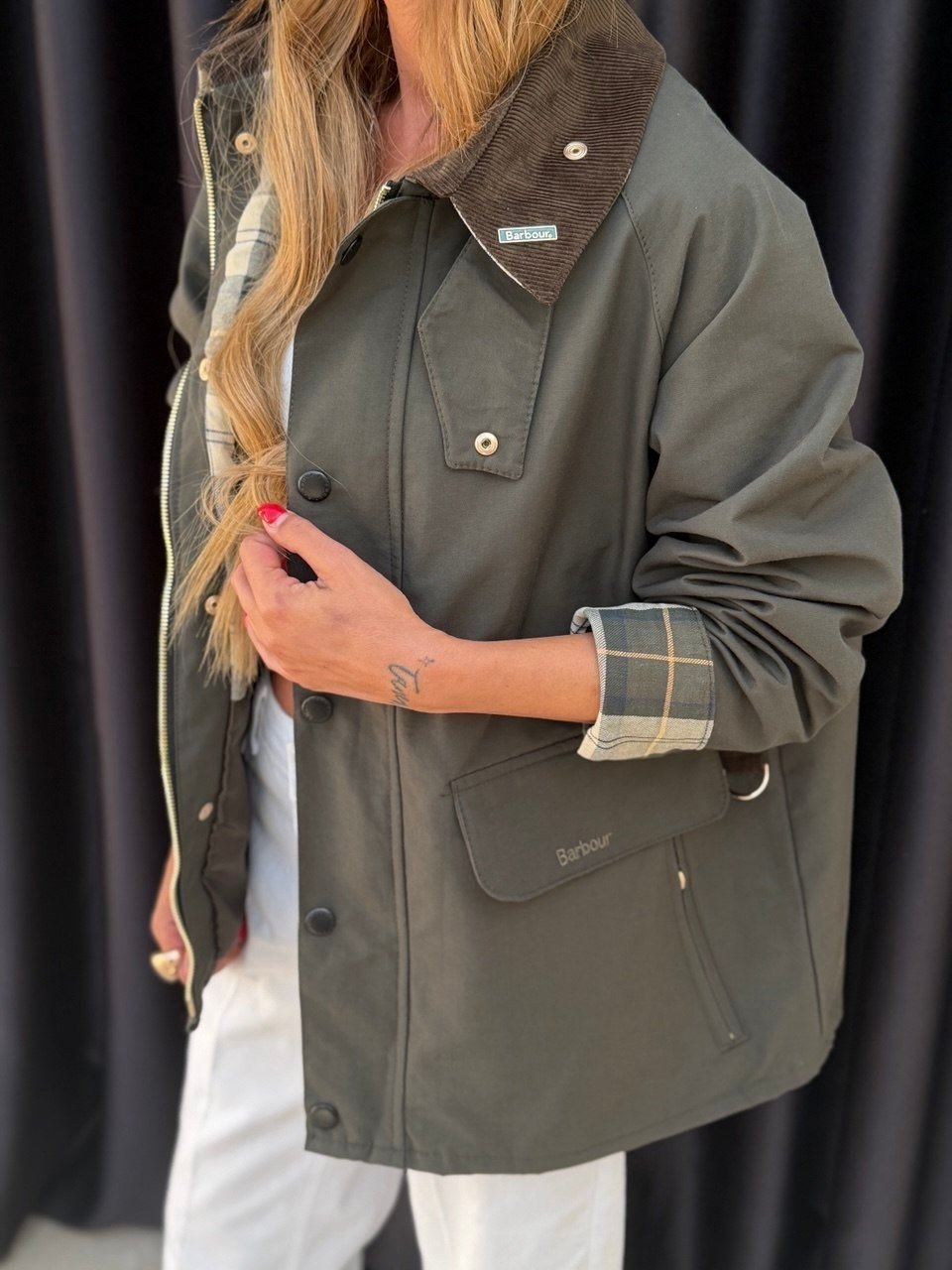 Marka Model Trenç Haki
