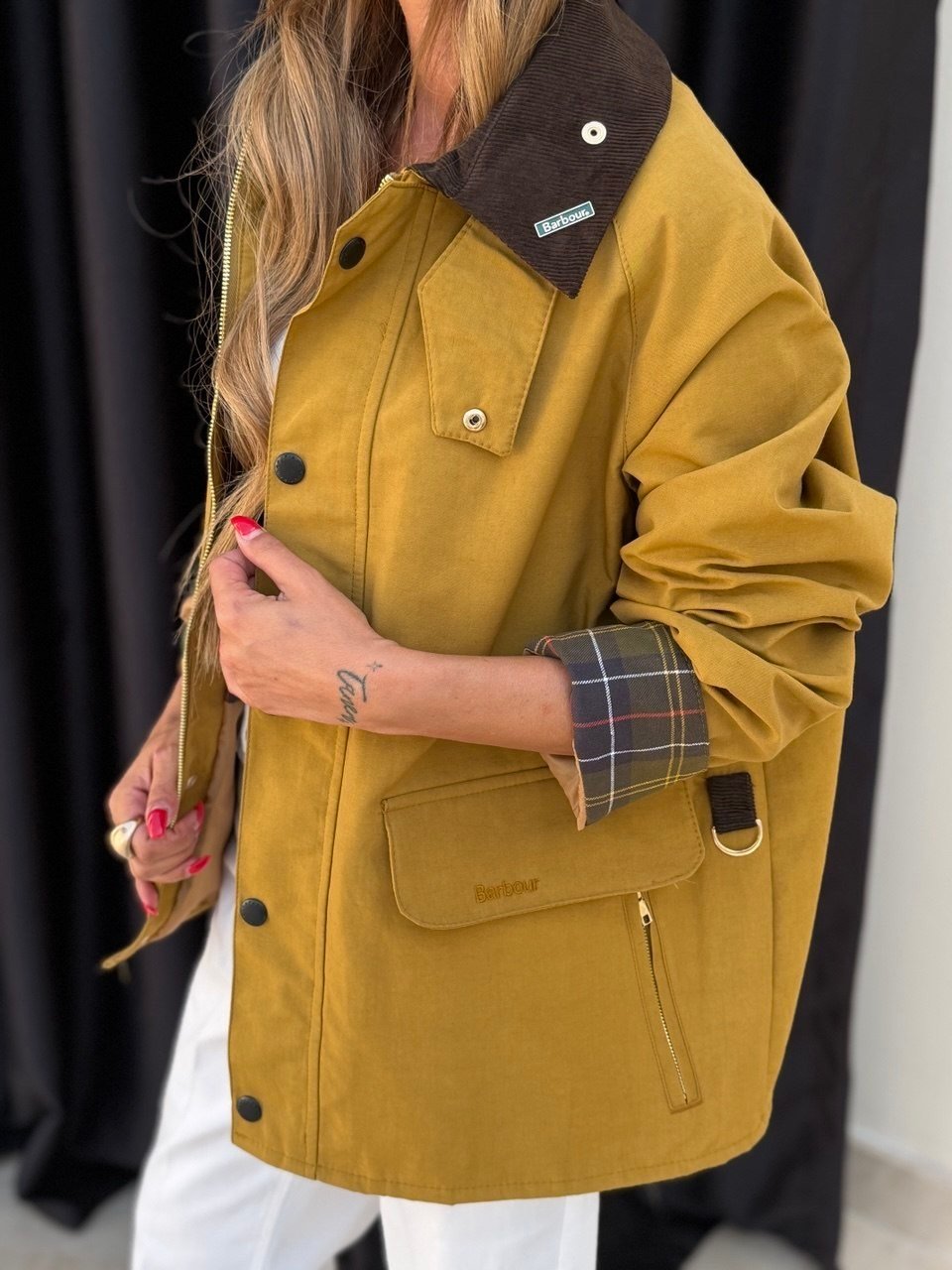 Marka Model Trenç Hardal