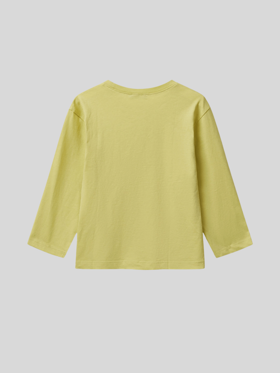 Benetton Erkek Çocuk Baskılı Sweatshirt 1-6 Yaş HARDAL
