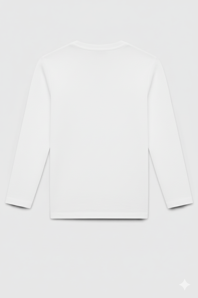 Benetton Erkek Çocuk Baskılı Sweatshirt 4-14 Yaş Ekru