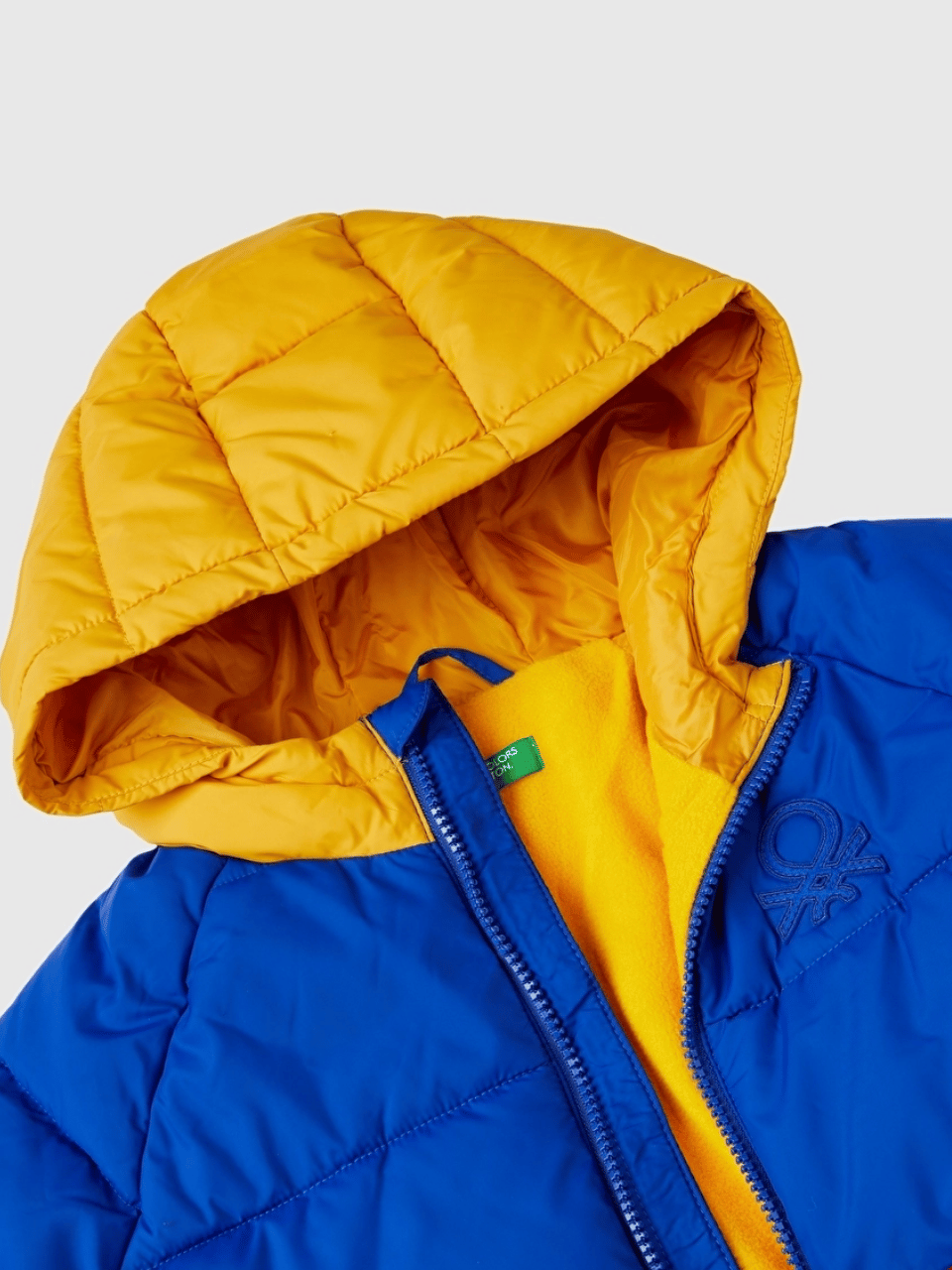Benetton Erkek Çocuk Renkli Mont 1-6 Yaş Mavi