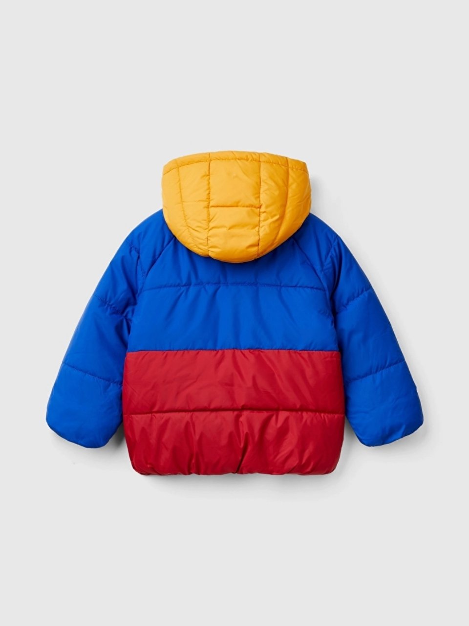 Benetton Erkek Çocuk Renkli Mont 1-6 Yaş Mavi