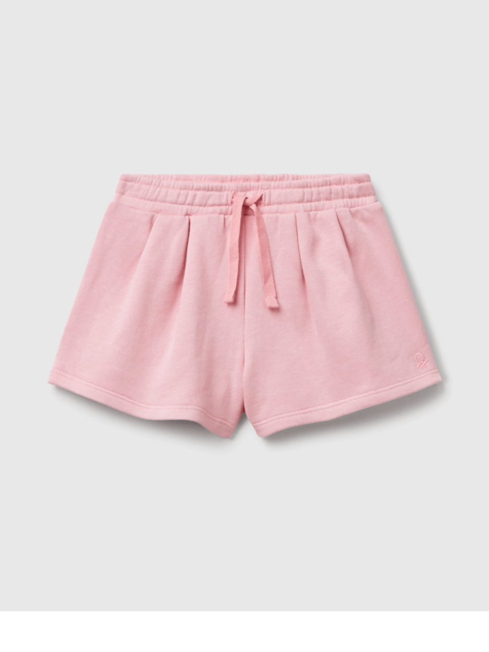 Benetton Kız Çocuk Şort 1-6 Yaş Pembe