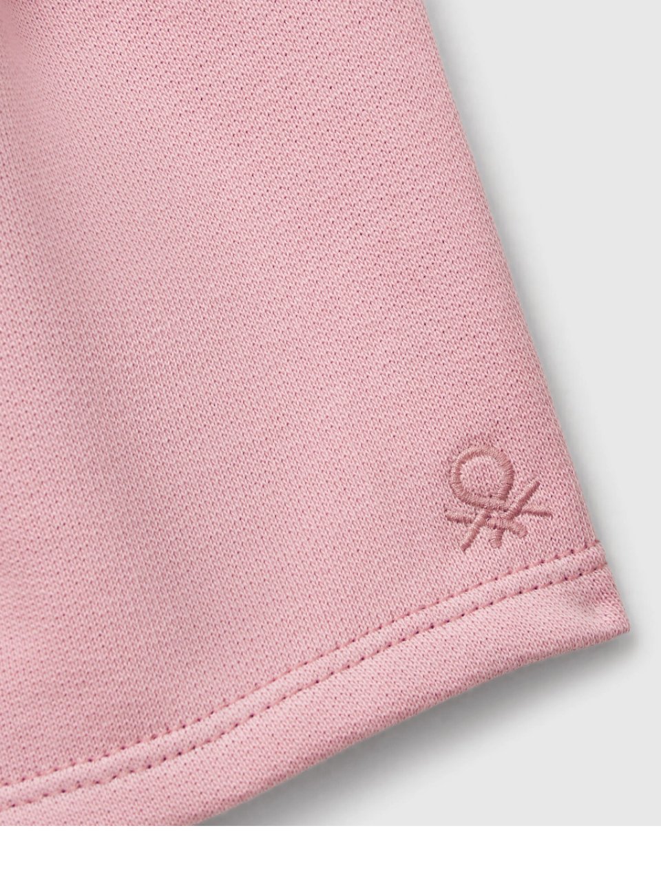 Benetton Kız Çocuk Şort 1-6 Yaş Pembe