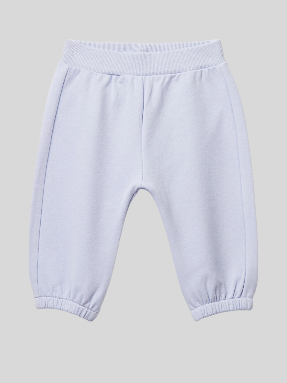 Benetton Unisex Bebek Tek Alt 1-18 Ay Açık Mavi