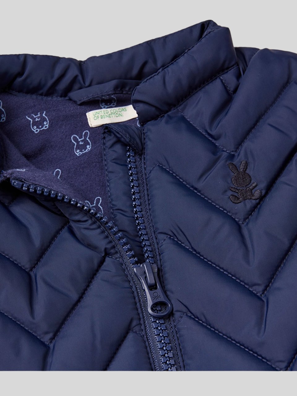 Benetton Unisex Bebek Yelek 1-18 Ay Lacivert