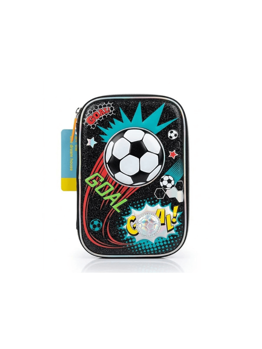 Dream Vest Futbol Kalem Çantası Siyah
