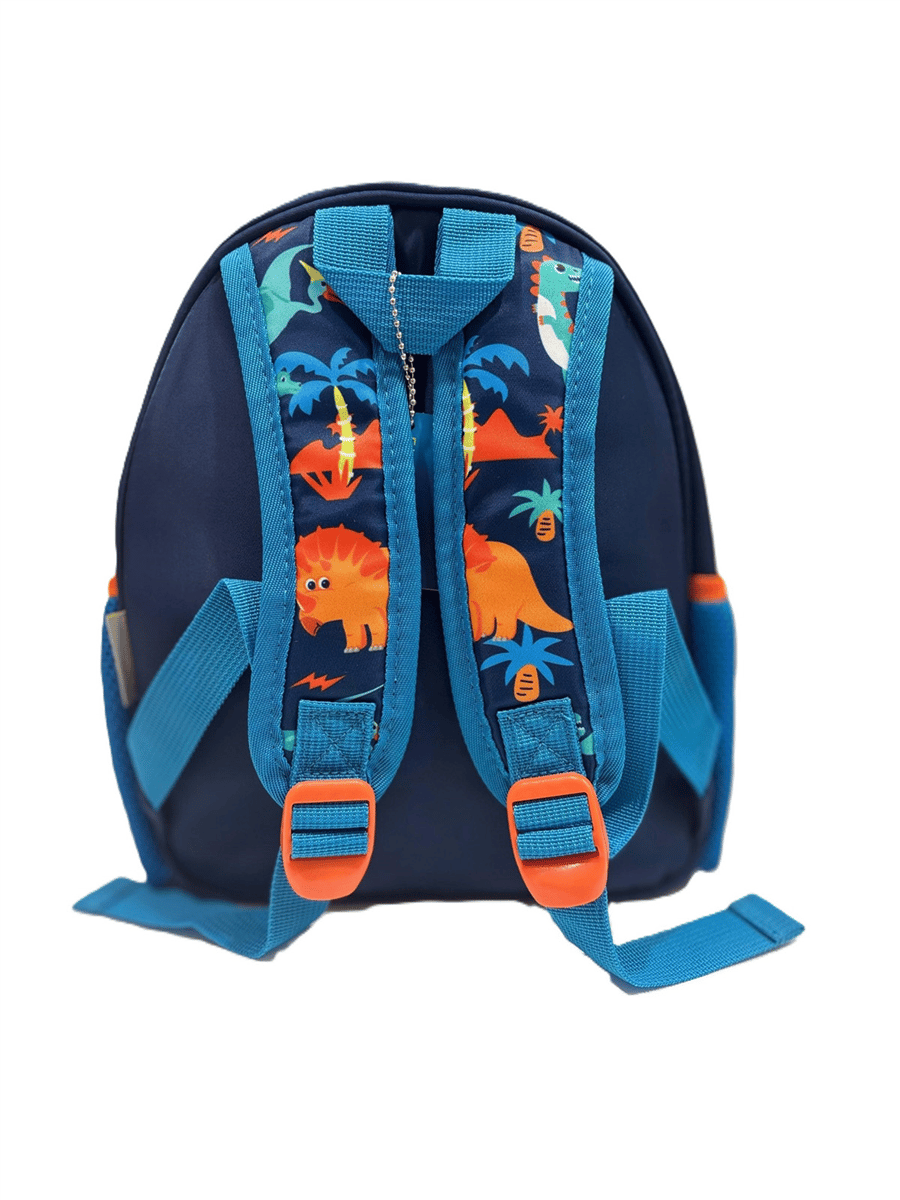Dream Vest Orman Dinozoru Mini Sırt Çantası Lacivert