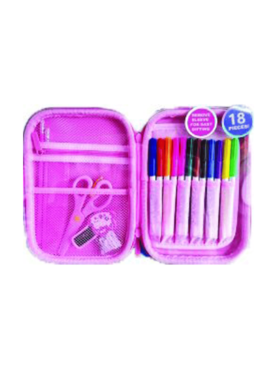 Dream Vest Pışık Kedi Kalem Çantası Pembe