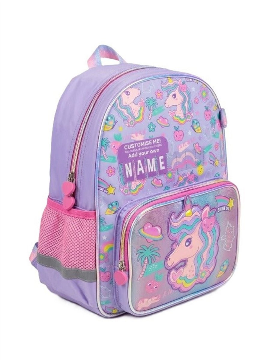 Dream Vest Shıny Unicorn Sırt Çantası Lila