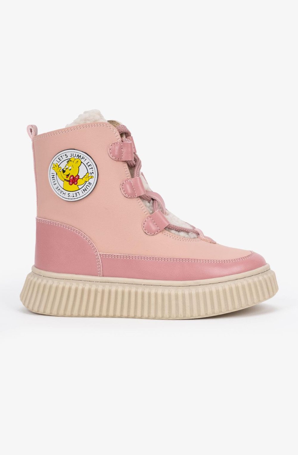 Haribo Çocuk Bot 28-33 Numara Pembe