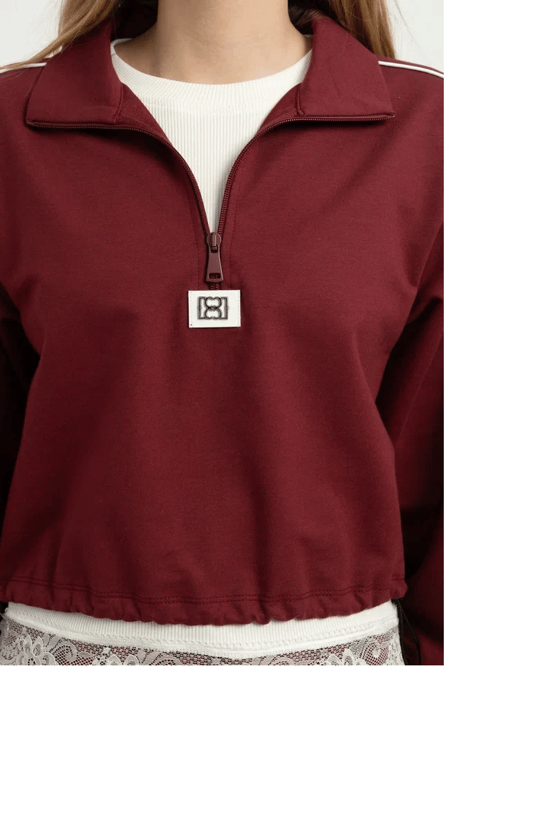 LocoLoco Kız Çocuk 3LüTakım 9-14 Yaş Bordo