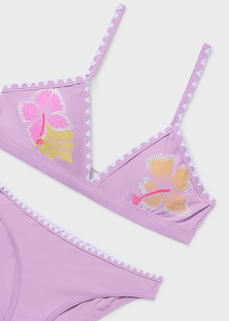 Mayoral Kız Çocuk Üçgen Bikini  10-14 Yaş Lila