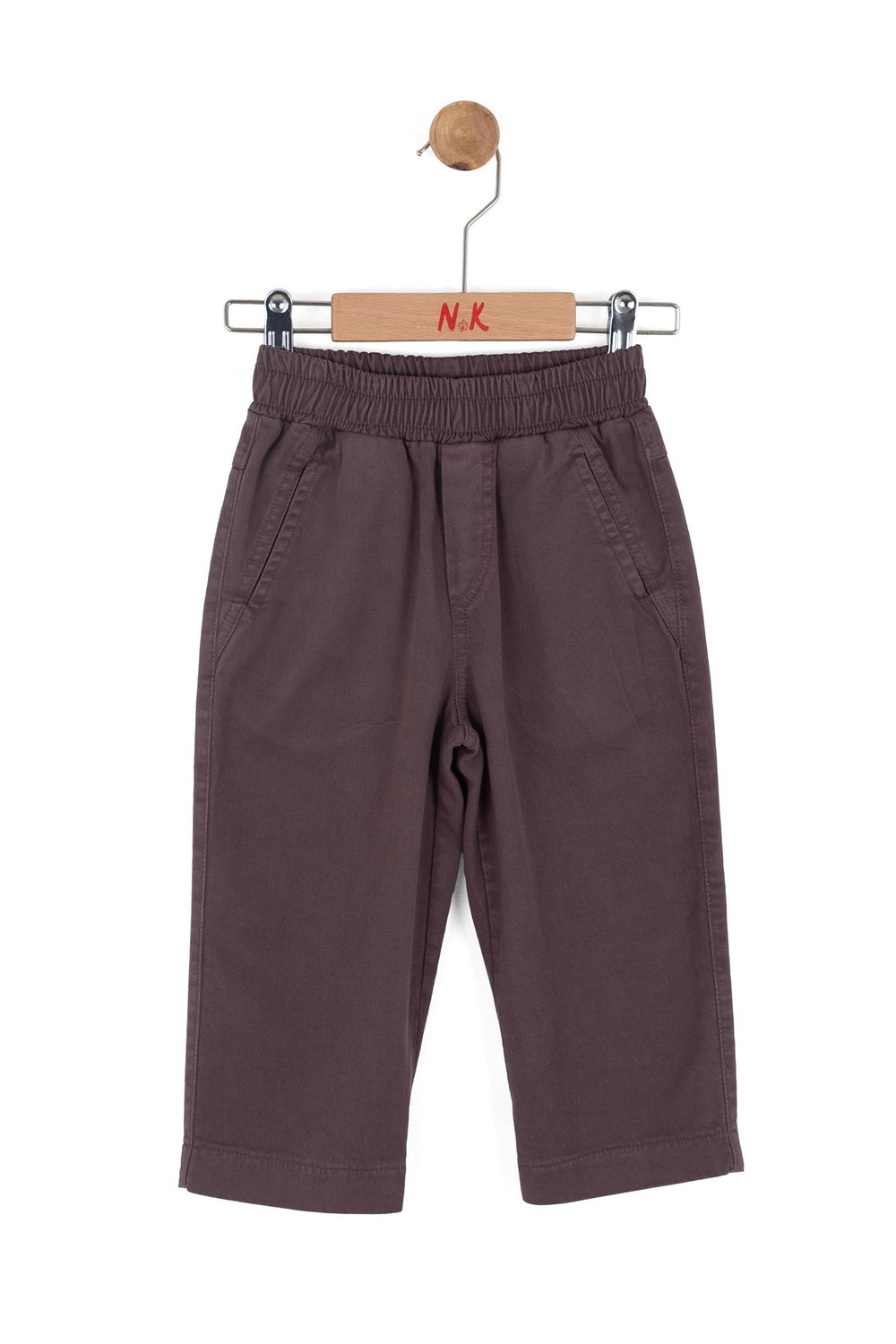Nk Erkek Bebek Castle Pantolon 1-4 Yaş Kahverengi