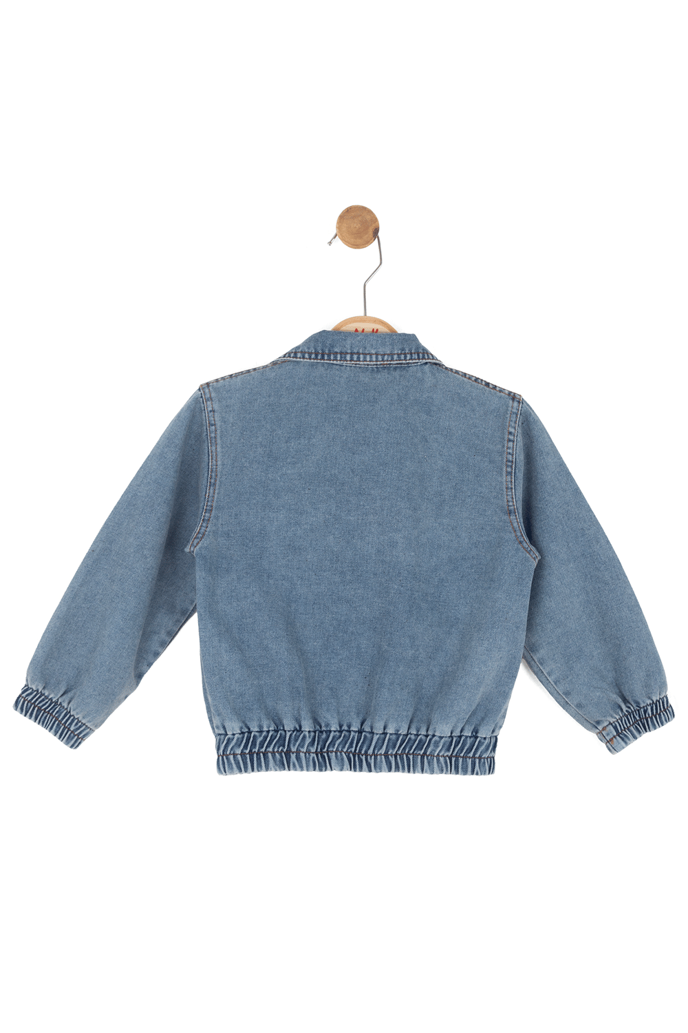 Nk Erkek Bebek Sun Denim Ceket 1-4 Yaş Mavi