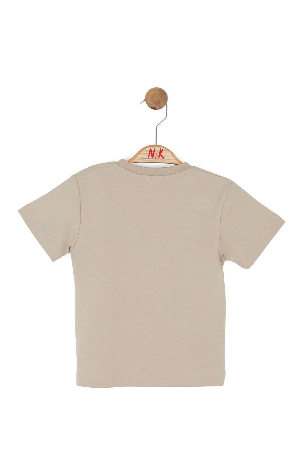 Nk Erkek Bebek Sun Tshirt 1-4 Yaş Bej