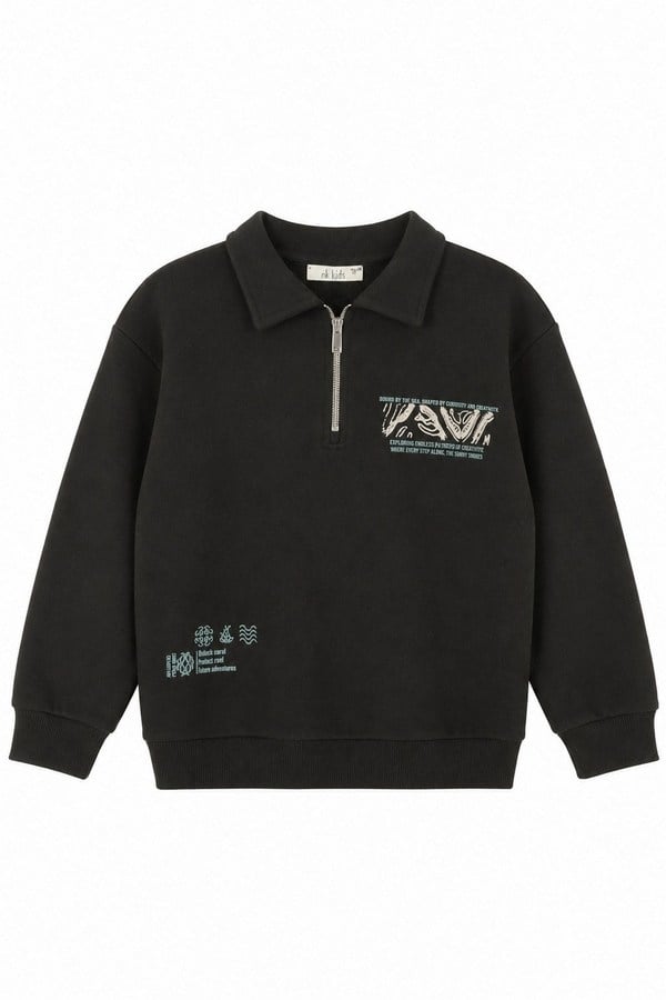 Nk Erkek Çocuk Atlantik Sweat 8-14 Yaş Haki