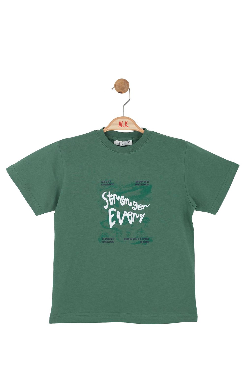 Nk Erkek Çocuk Chance Tshirt 4-8 Yaş Yeşil