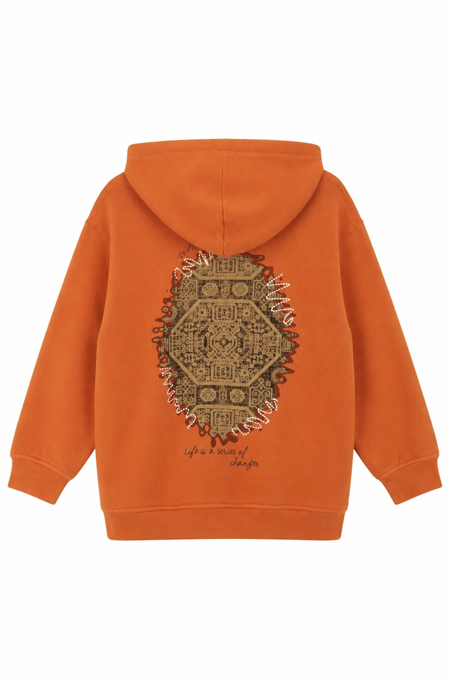 Nk Erkek Çocuk Change Sweat 8-14 Yaş Turuncu