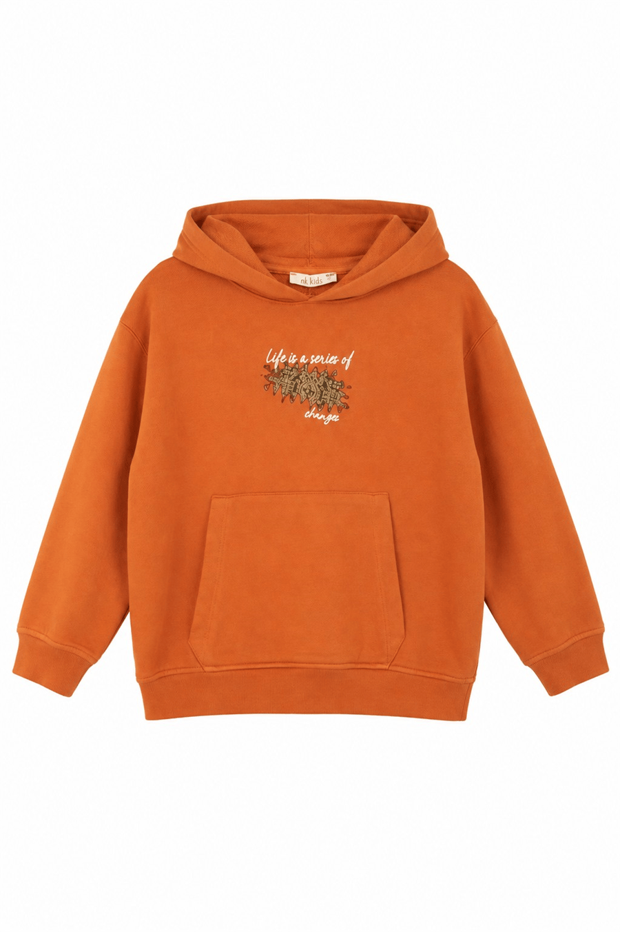 Nk Erkek Çocuk Change Sweat 8-14 Yaş Turuncu