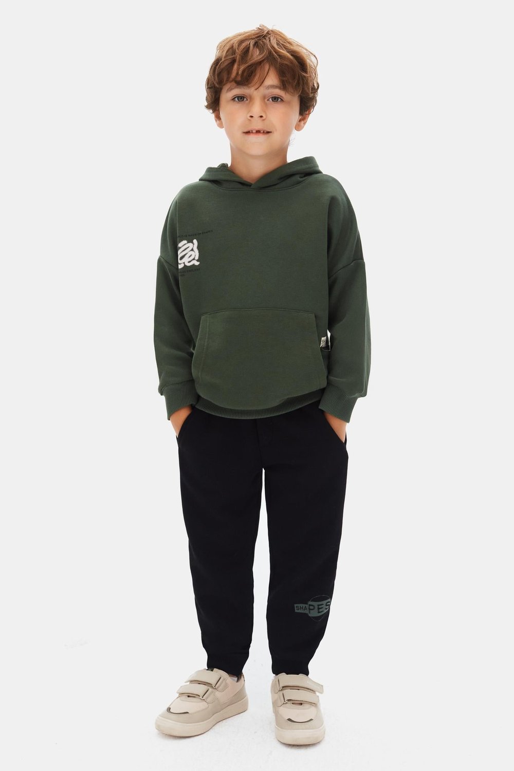 Nk Erkek Çocuk Endless Sweatshirt 4-8 Yaş Yeşil