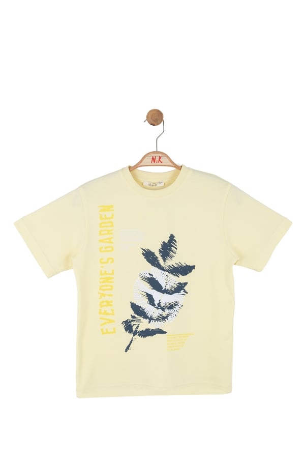Nk Erkek Çocuk Hansel Tshirt 8-14 Yaş Sarı