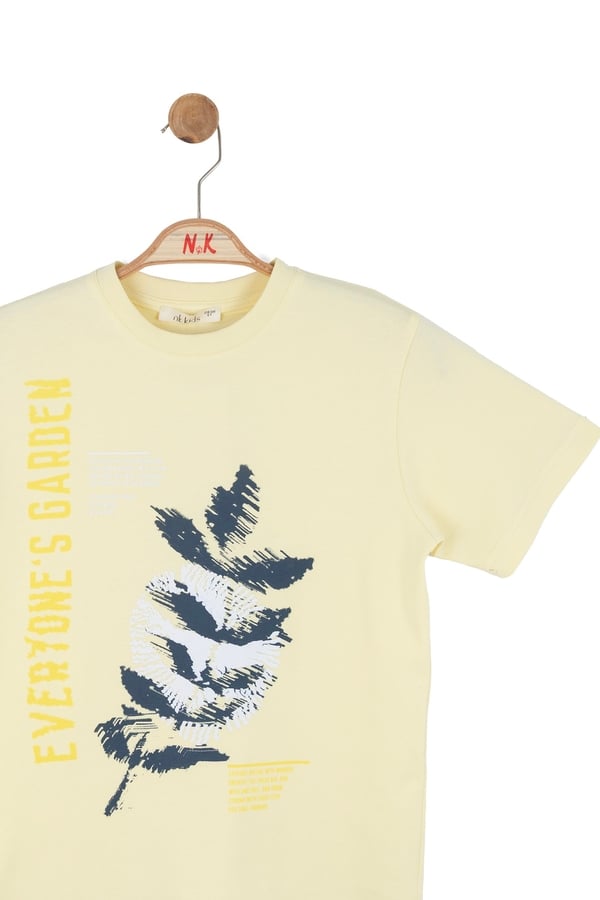 Nk Erkek Çocuk Hansel Tshirt 8-14 Yaş Sarı