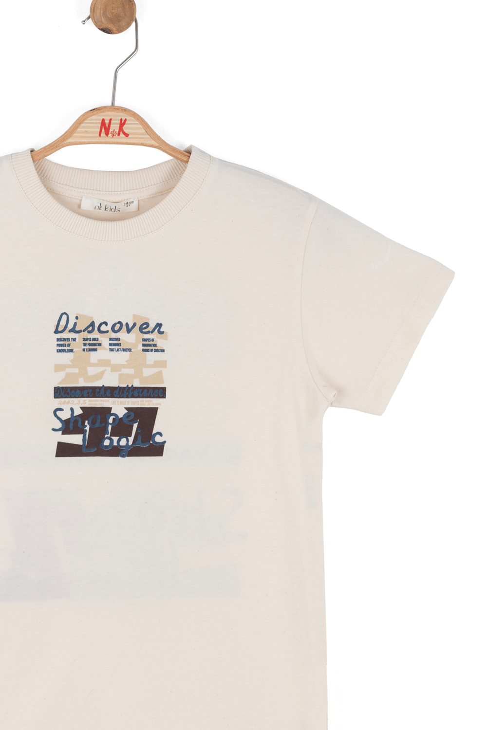 Nk Erkek Çocuk Memory Tshirt 4-8 Yaş Krem