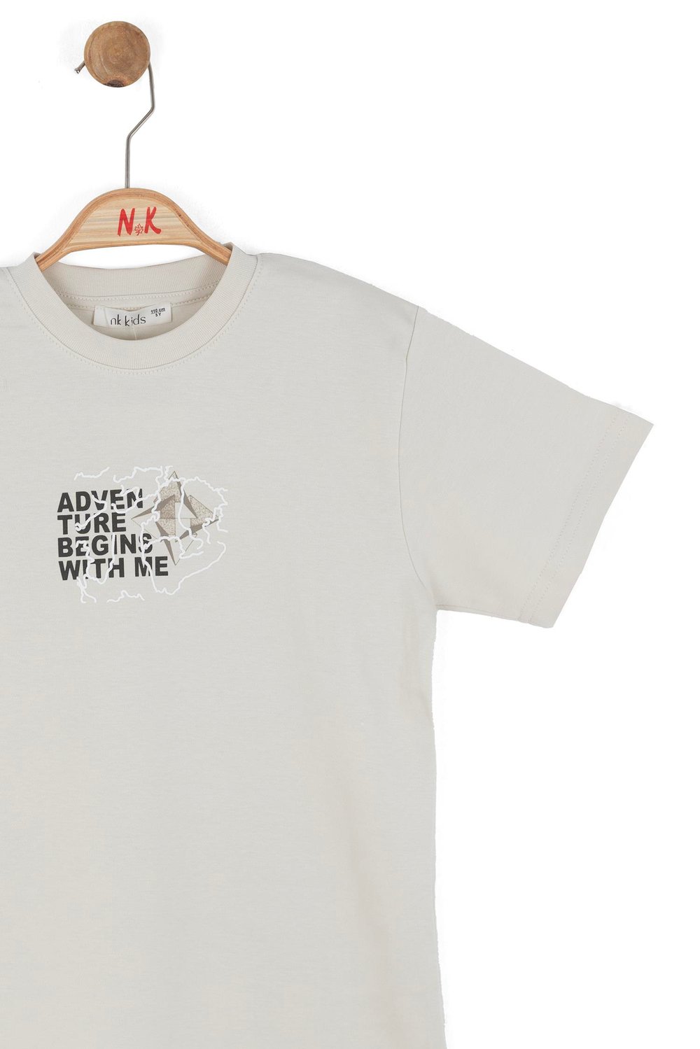 Nk Erkek Çocuk Nepal Tshirt 4-8 Yaş Bej