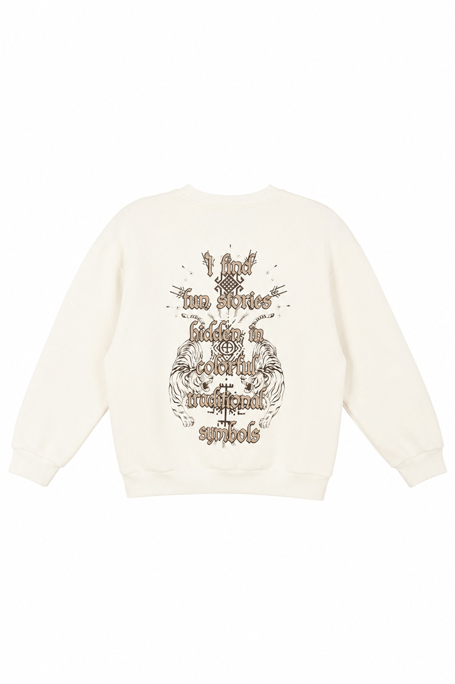 Nk Erkek Çocuk Symbol Sweat 8-14 Yaş Ekru