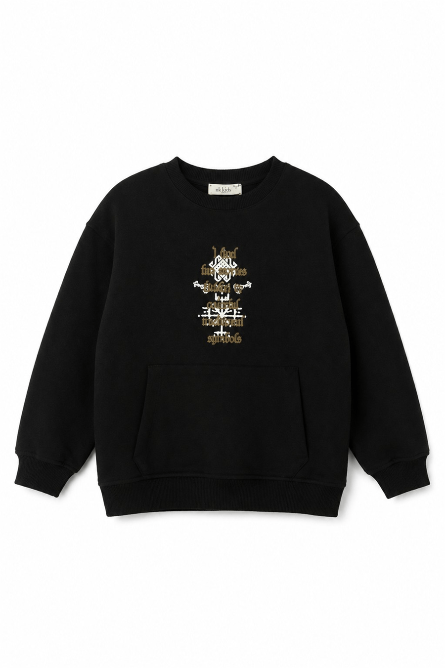 Nk Erkek Çocuk Symbol Sweat 8-14 Yaş Siyah