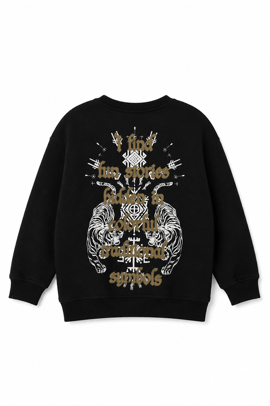 Nk Erkek Çocuk Symbol Sweat 8-14 Yaş Siyah