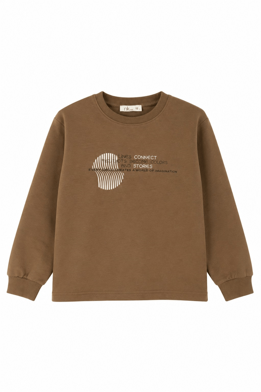 Nk Erkek Çocuk Wınd Sweat 8-14 Yaş Kahverengi