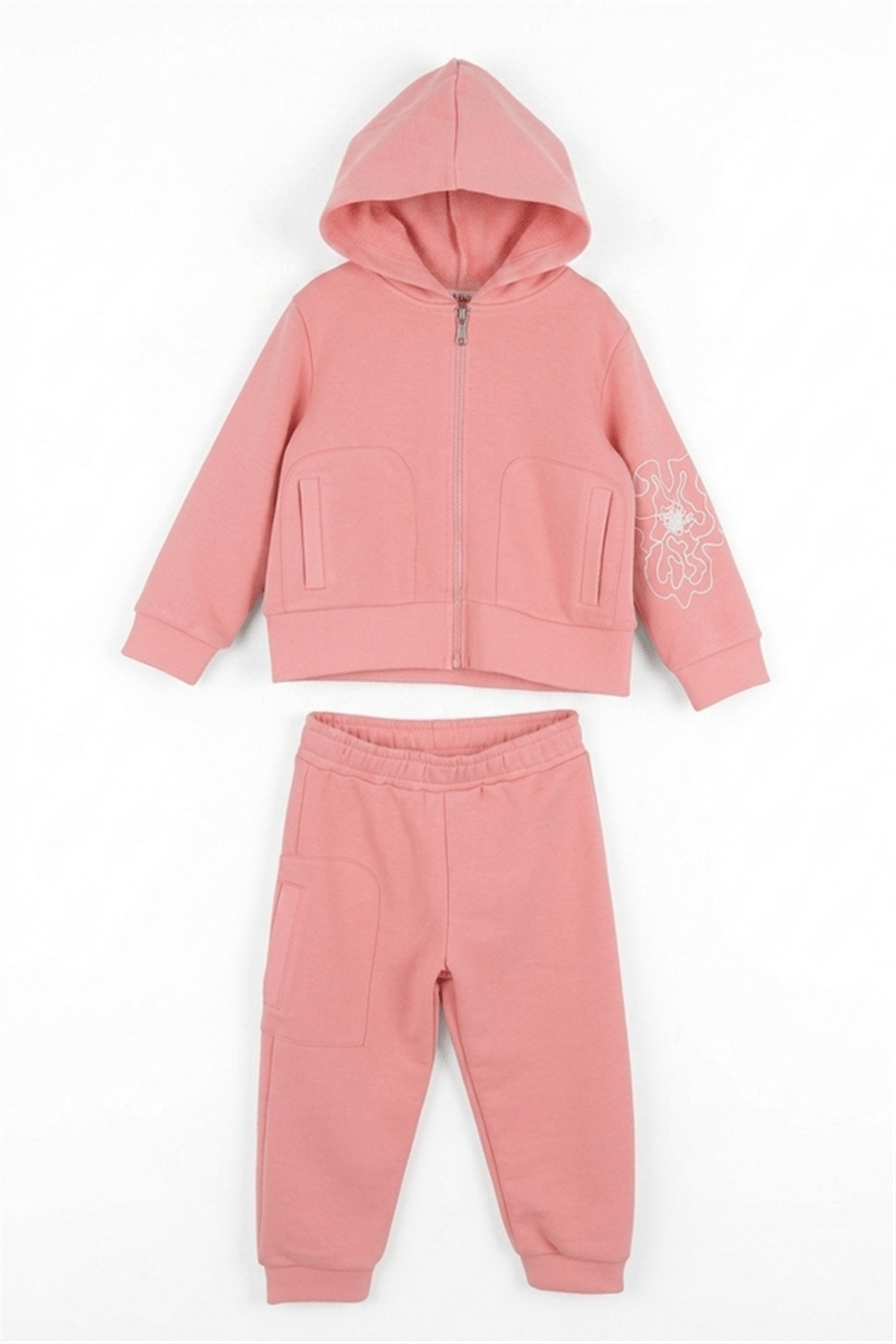 Nk Kız Bebek Jelly Takım 1-4 Yaş Coral