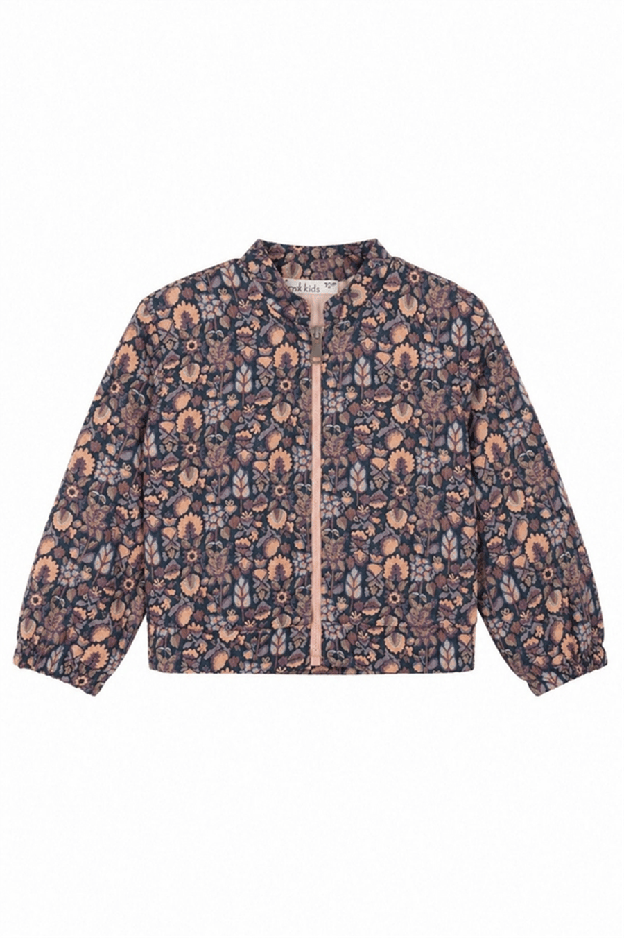 Nk Kız Bebek Kaftan Ceket 1-4 Yaş İndigo