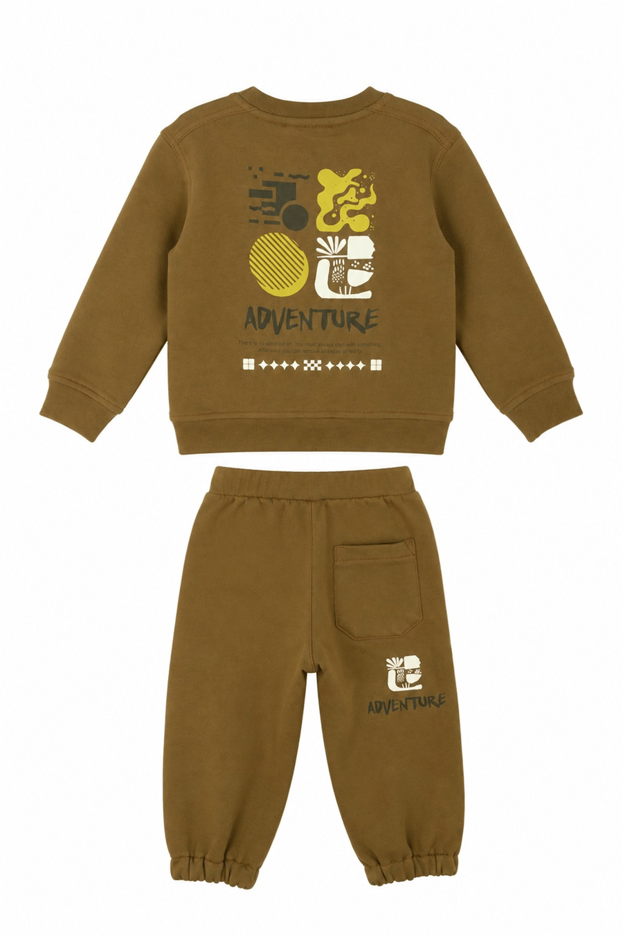 Nk Kız Bebek Realıty Takım 1-4 Yaş Haki