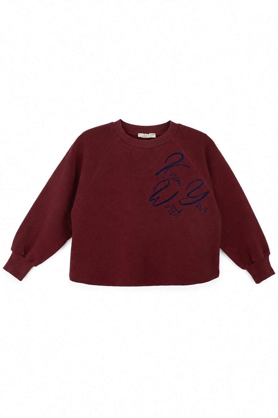Nk Kız Çocuk Crımson Sweat 4-8 Yaş Bordo
