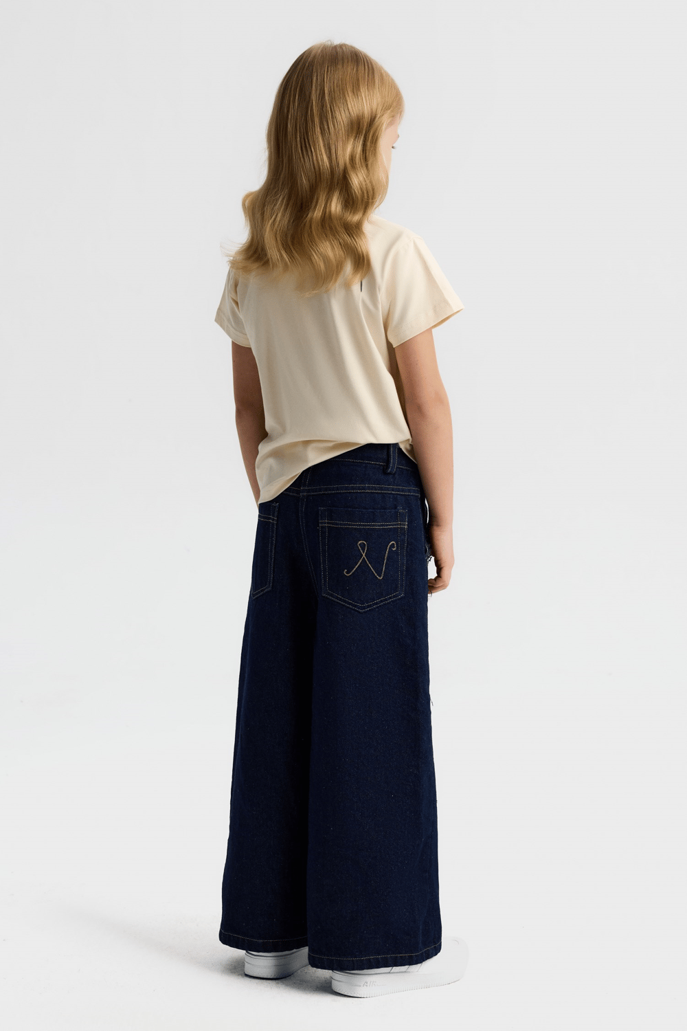 Nk Kız Çocuk Jane Tshirt 4-8 Yaş Krem
