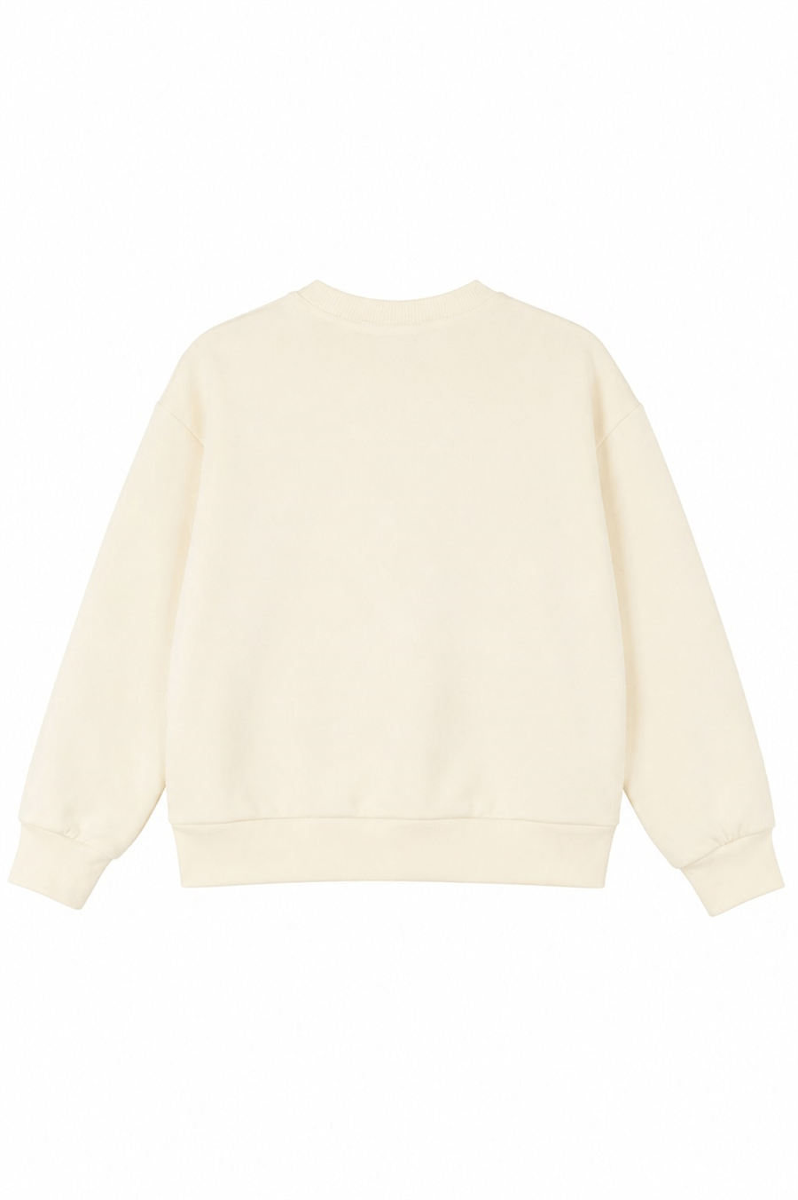 Nk Kız Çocuk Karnaval Sweat 4-8 Yaş Ekru