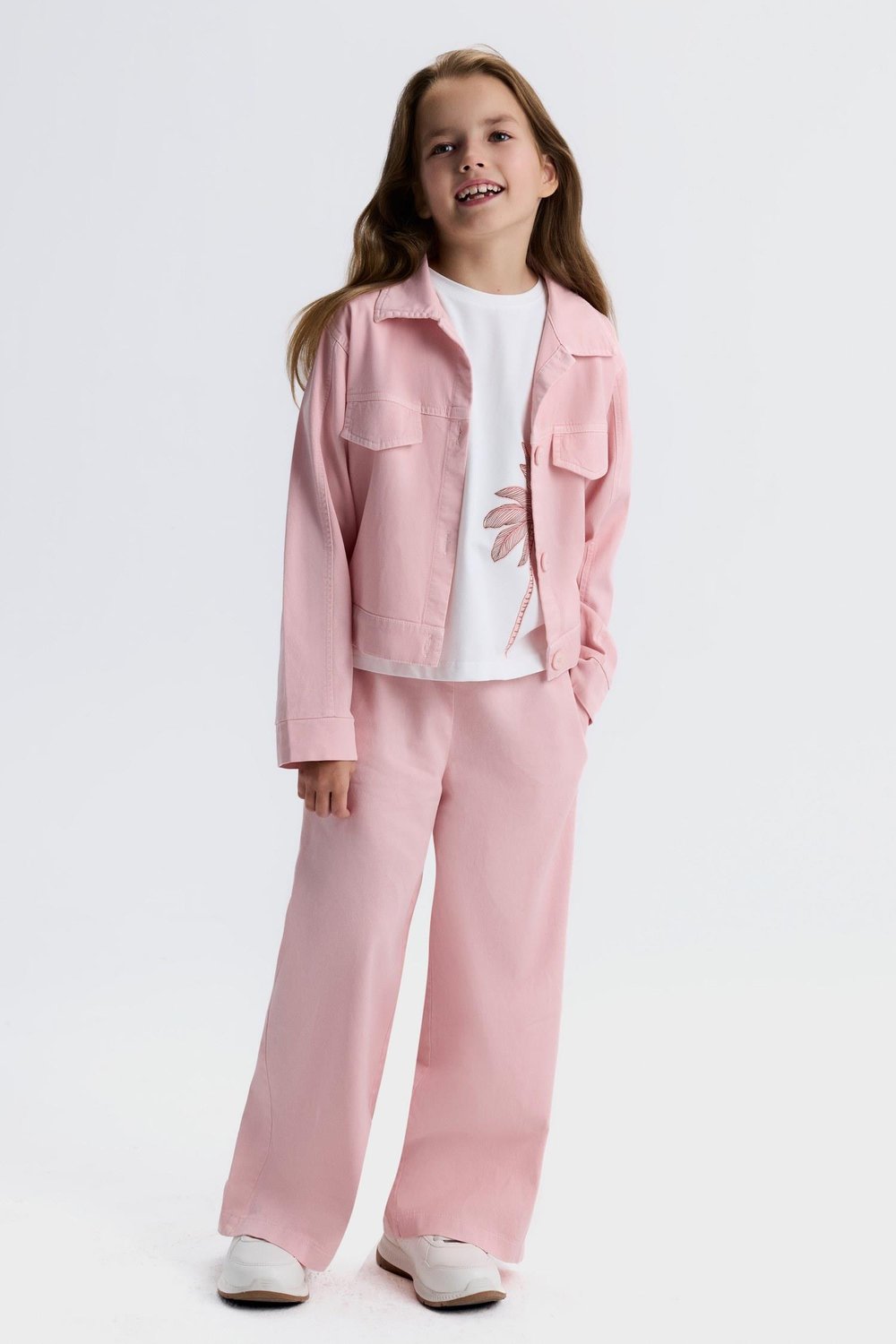 Nk Kız Çocuk Parfait Pantolon 8-14 Yaş Pembe