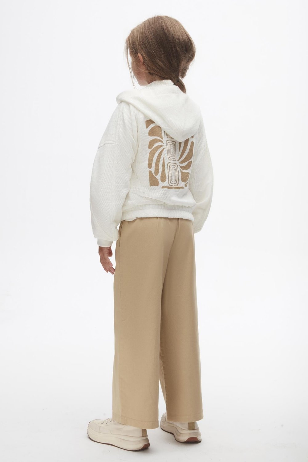 Nk Kız Çocuk Power Pantolon 8-14 Yaş Camel