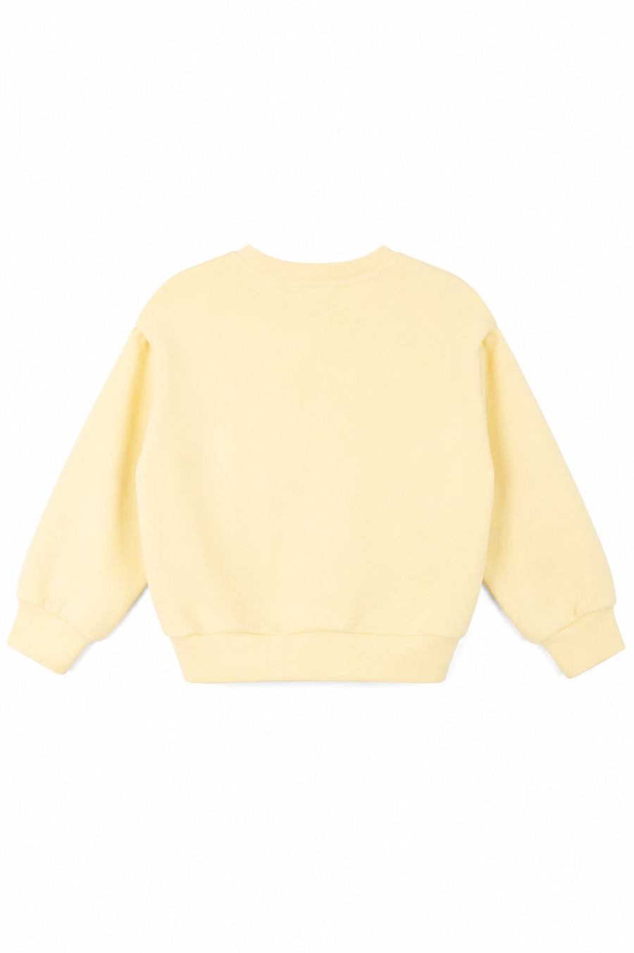 Nk Kız Çocuk Puantiye Taşlı Sweat 4-8 Yaş Sarı