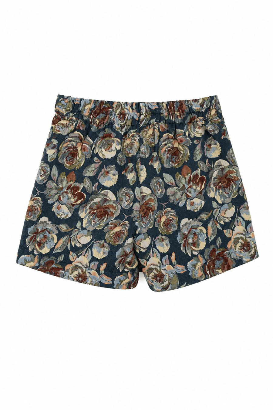 Nk Kız Çocuk Retro Şort Etek 4-8 Yaş İndigo