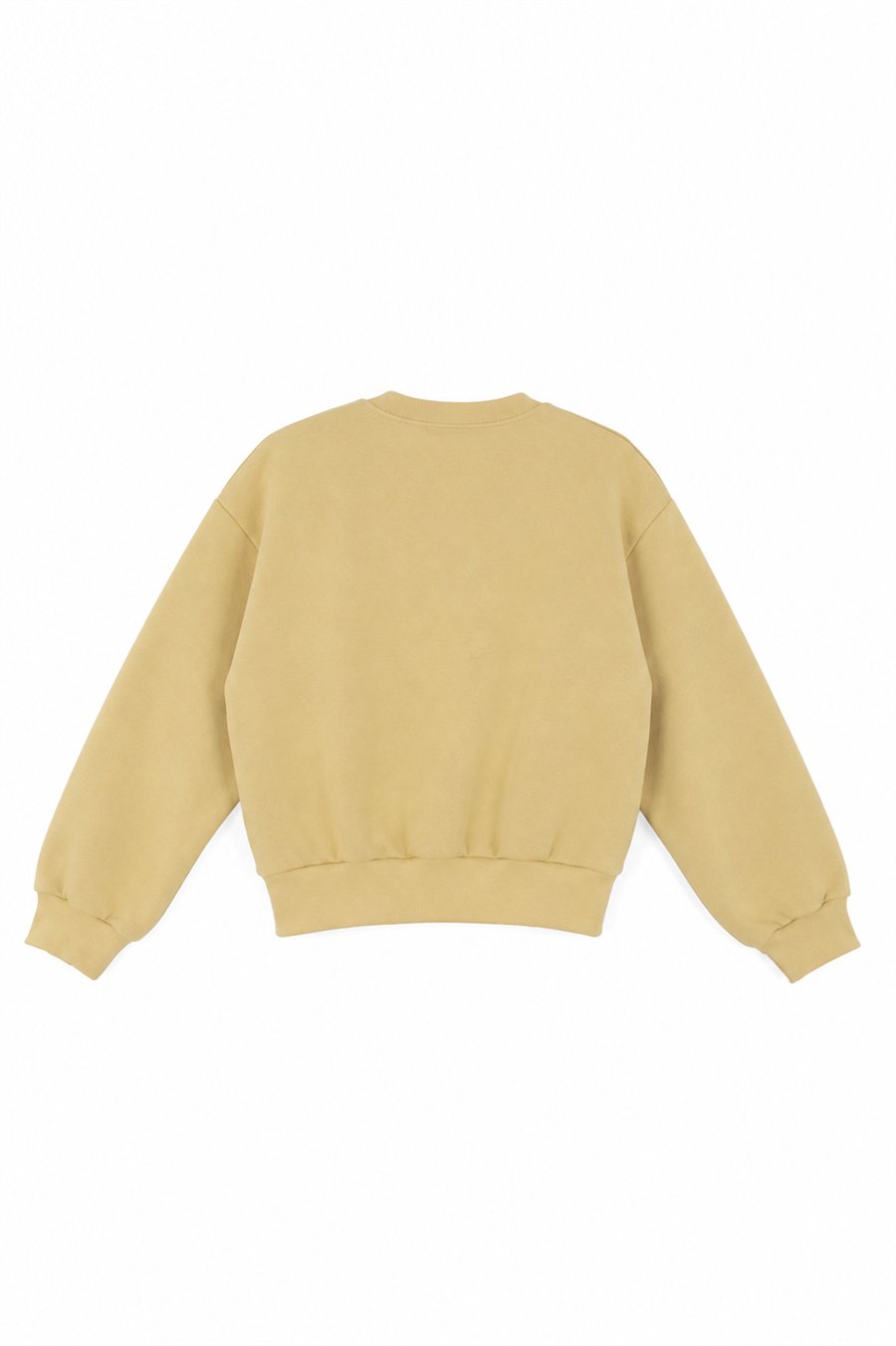 Nk Kız Çocuk Retro Sweat 4-8 Yaş Zeytin Yeşili