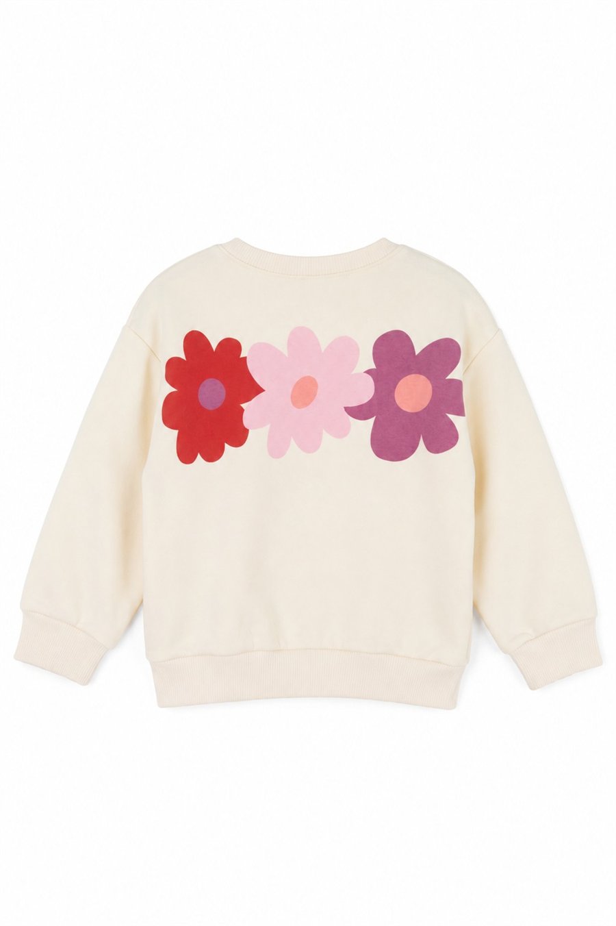 Nk Kız Çocuk Selin Sweat 4-8 Yaş Krem-Pembe